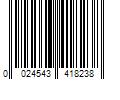 Barcode Image for UPC code 0024543418238