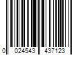 Barcode Image for UPC code 0024543437123