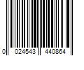 Barcode Image for UPC code 0024543440864