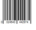 Barcode Image for UPC code 0024543442974