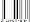 Barcode Image for UPC code 0024543455790