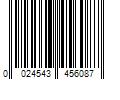 Barcode Image for UPC code 0024543456087