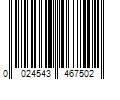 Barcode Image for UPC code 0024543467502