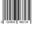 Barcode Image for UPC code 0024543468134