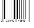 Barcode Image for UPC code 0024543469551