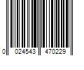 Barcode Image for UPC code 0024543470229