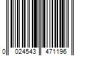 Barcode Image for UPC code 0024543471196