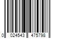 Barcode Image for UPC code 0024543475798