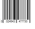 Barcode Image for UPC code 0024543477730