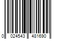 Barcode Image for UPC code 0024543481690