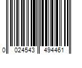 Barcode Image for UPC code 0024543494461