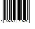 Barcode Image for UPC code 0024543513469