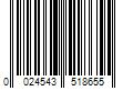 Barcode Image for UPC code 0024543518655