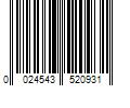 Barcode Image for UPC code 0024543520931