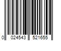 Barcode Image for UPC code 0024543521655