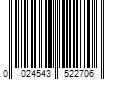 Barcode Image for UPC code 0024543522706