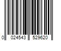 Barcode Image for UPC code 0024543529620