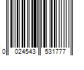 Barcode Image for UPC code 0024543531777