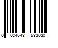 Barcode Image for UPC code 0024543533030