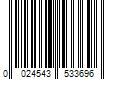 Barcode Image for UPC code 0024543533696