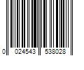 Barcode Image for UPC code 0024543538028