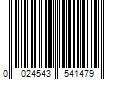 Barcode Image for UPC code 0024543541479