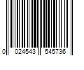 Barcode Image for UPC code 0024543545736