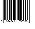 Barcode Image for UPC code 0024543556336