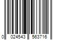 Barcode Image for UPC code 0024543563716