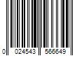 Barcode Image for UPC code 0024543566649