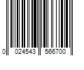 Barcode Image for UPC code 0024543566700