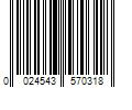 Barcode Image for UPC code 0024543570318