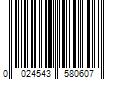 Barcode Image for UPC code 0024543580607