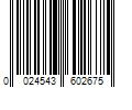 Barcode Image for UPC code 0024543602675