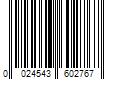 Barcode Image for UPC code 0024543602767