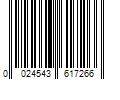 Barcode Image for UPC code 0024543617266