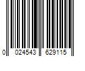 Barcode Image for UPC code 0024543629115