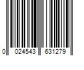 Barcode Image for UPC code 0024543631279