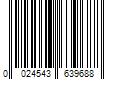 Barcode Image for UPC code 0024543639688