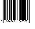 Barcode Image for UPC code 0024543645207