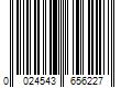 Barcode Image for UPC code 0024543656227