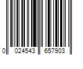 Barcode Image for UPC code 0024543657903