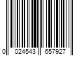 Barcode Image for UPC code 0024543657927