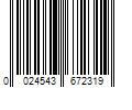 Barcode Image for UPC code 0024543672319