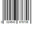 Barcode Image for UPC code 0024543676706