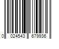 Barcode Image for UPC code 0024543679936