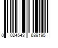 Barcode Image for UPC code 0024543689195