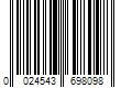 Barcode Image for UPC code 0024543698098