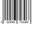 Barcode Image for UPC code 0024543703068