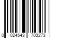 Barcode Image for UPC code 0024543703273